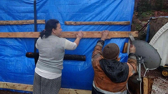 9 yaşındaki Yağmur'un en büyük hayali polis olmak