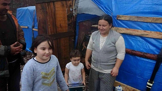 9 yaşındaki Yağmur'un en büyük hayali polis olmak