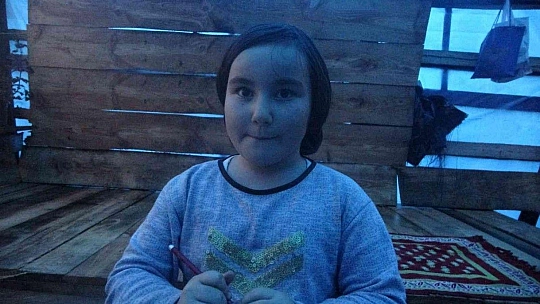 9 yaşındaki Yağmur'un en büyük hayali polis olmak