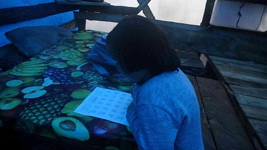 9 yaşındaki Yağmur'un en büyük hayali polis olmak