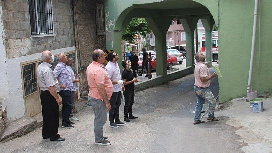 DEMİR '11 CAMİMİZİ BOYATACAĞIZ'