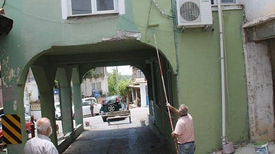 DEMİR '11 CAMİMİZİ BOYATACAĞIZ'