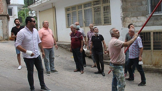 DEMİR '11 CAMİMİZİ BOYATACAĞIZ'