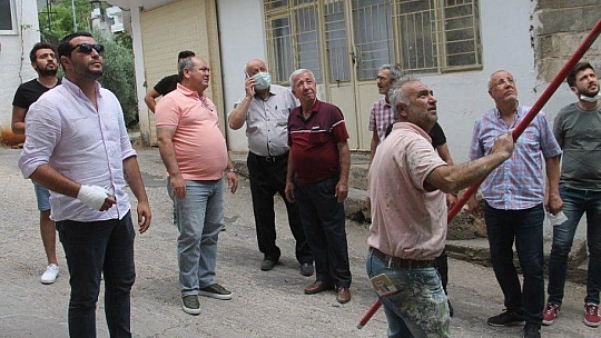 DEMİR '11 CAMİMİZİ BOYATACAĞIZ'