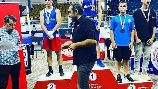 Fethiyeli Enes Kubat Türkiye ikincisi Oldu