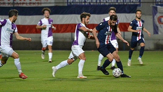 Yenildi ama tur Fethiyespor'un