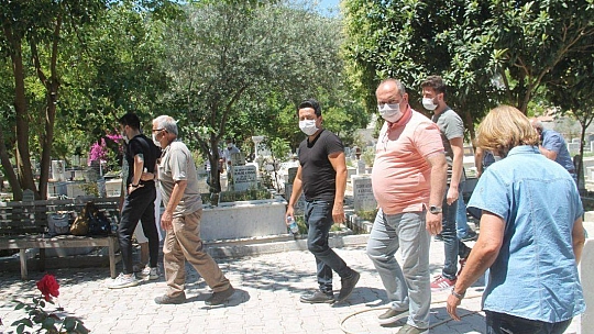 OĞUZ VE ÇIRALI AİLELERİNİN ACI GÜNÜ