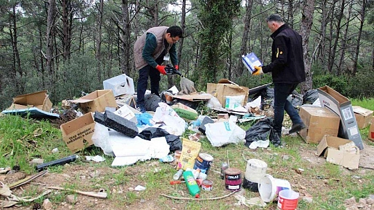 Cennet koyunu cehenneme çevirdiler ekipler dedektif gibi iz sürdü