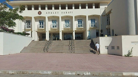 Çetin Doğan Bodrum Adliyesi'ne teslim oldu