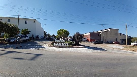 CHP'li başkanın ertelediği heykelin açılışı gerçekleştirildi