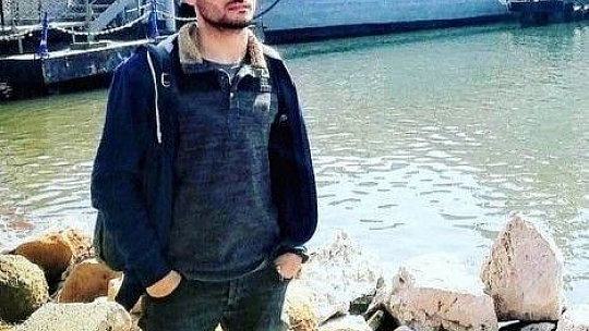 Ciple çarpışan motosiklet sürücüsü hayatını kaybetti