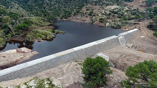 Çukurköy HİS Göleti kırsal kalkınmaya destek oluyor