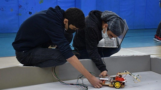 Deneyap teknoloji atölyelerinde proje şenliği