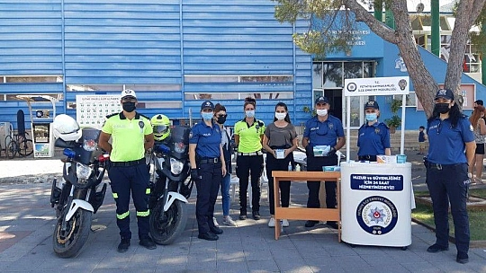 Emniyetten, maske hassasiyeti