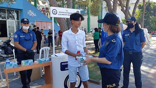 Emniyetten, maske hassasiyeti