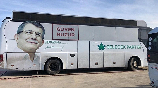 Gelecek Partisi'nde Davutoğlu hazırlığı