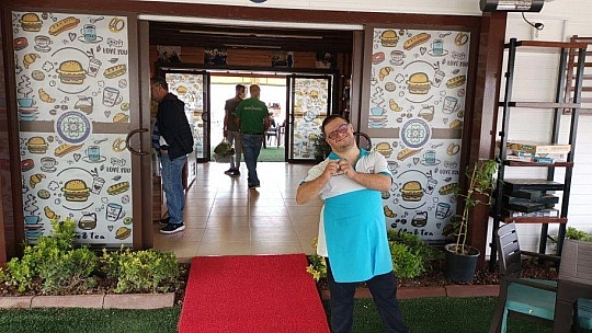 Özel bireyler hizmet veriyor