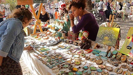 Dalyan'da Noel Pazarı yoğun katılımla gerçekleştirildi