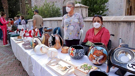 Dalyan'da Noel Pazarı yoğun katılımla gerçekleştirildi