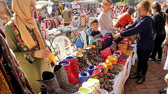 Dalyan'da Noel Pazarı yoğun katılımla gerçekleştirildi