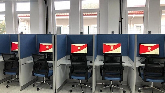 Datça'da elektronik sınav merkezi hizmete girdi