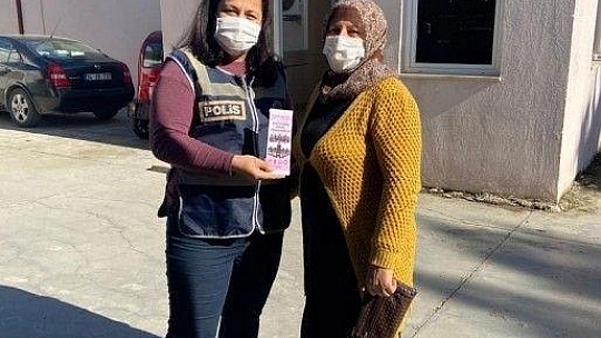 Datça'da, kadınlara KADES uygulaması tanıtıldı