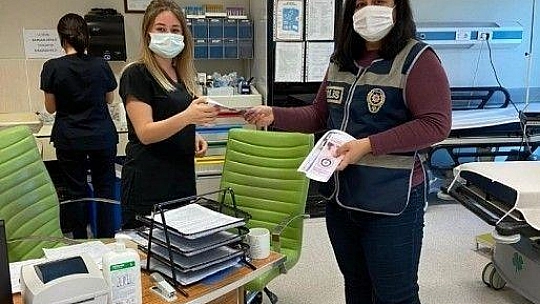 Datça'da, kadınlara KADES uygulaması tanıtıldı