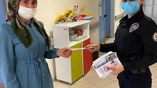 Datça'da, kadınlara KADES uygulaması tanıtıldı