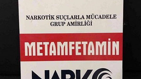 Datça'da uyuşturucu operasyonu