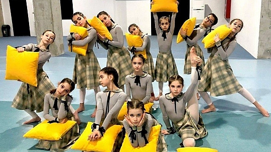 Bodrumlu dansçılar Avrupa finalinde