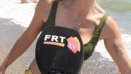 Fethiye'de Gençler Denize Koştu