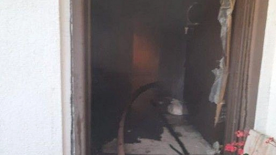 Depoyu yakıp kaçtılar