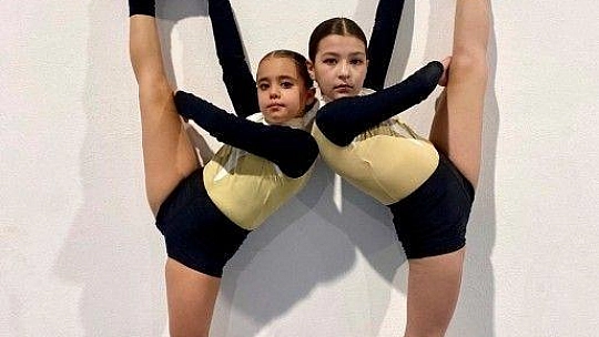 Bodrumlu dansçılar Avrupa finalinde