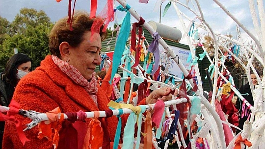 Dev ateş yakıldı, halaylar çekildi, 'Nartugan' Bodrum'da kutlandı