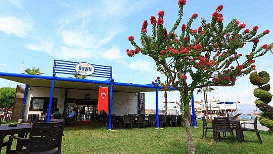 Down Kafe açılıyor