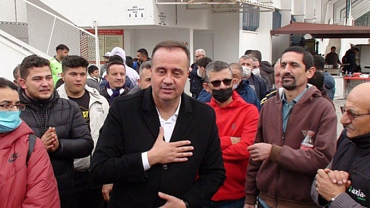 Dinçel, Taraftarlarına Seslendi