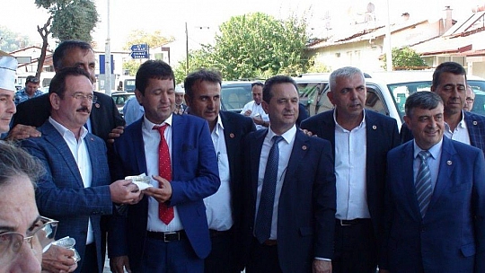 AK Parti'den keşkek etkinliği