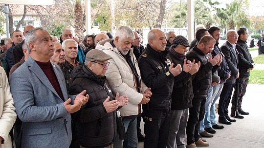 EMEKLİ BAŞKOMİSER HAYATINI KAYBETTİ