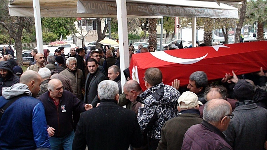 EMEKLİ BAŞKOMİSER HAYATINI KAYBETTİ