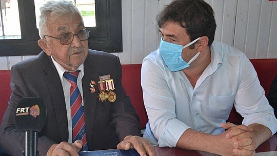 Kamal'dan derneğe ziyaret