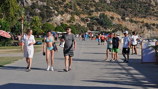 Ölüdeniz'de ekim bereketi