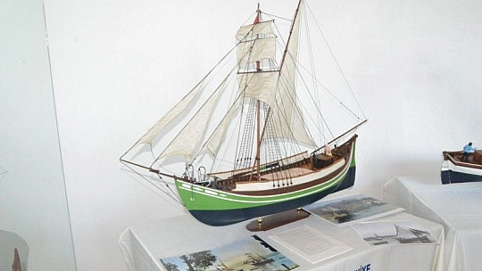 Fethiye Gemi Modeli Sergisi Açıldı