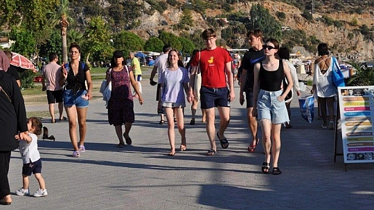 Ölüdeniz'de ekim bereketi