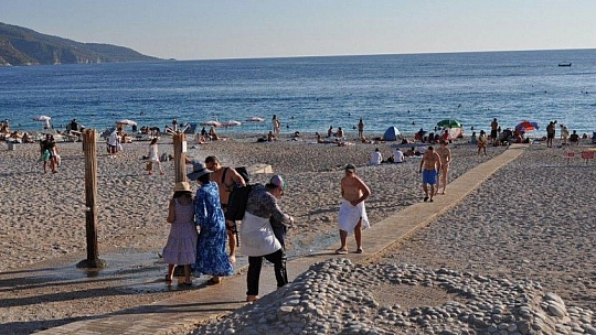 Ölüdeniz'de ekim bereketi