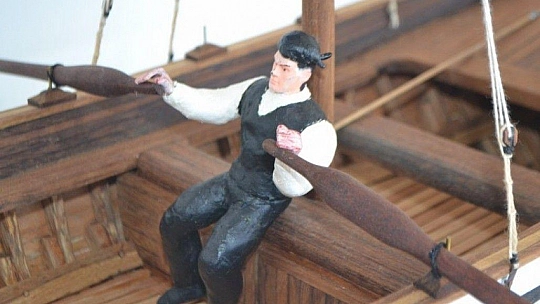 Fethiye Gemi Modeli Sergisi Açıldı