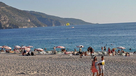 Ölüdeniz'de ekim bereketi