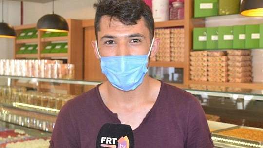 Fethiye'de Bayram Öncesi Tatlı Yoğunluğu