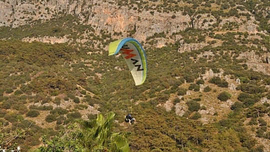 Ölüdeniz'de ekim bereketi