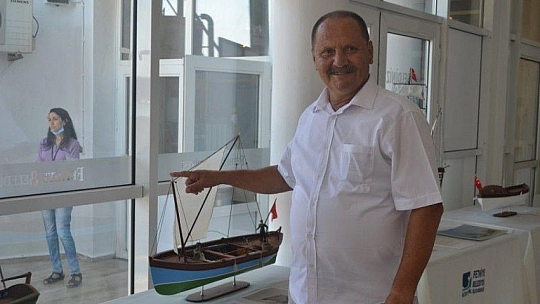 Fethiye Gemi Modeli Sergisi Açıldı