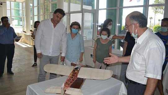 Fethiye Gemi Modeli Sergisi Açıldı